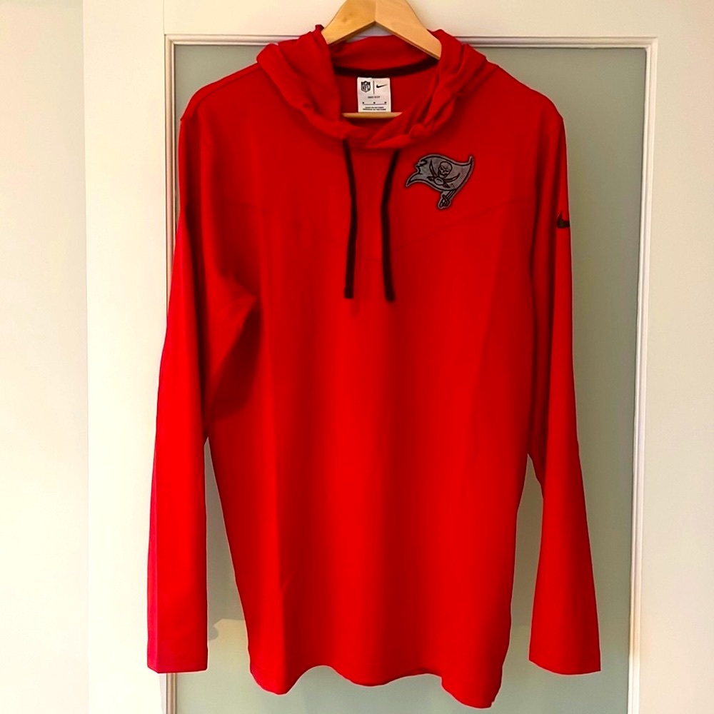 NWT Official NFL Tampa Bay Bucks Dri-Fit Hoodie
